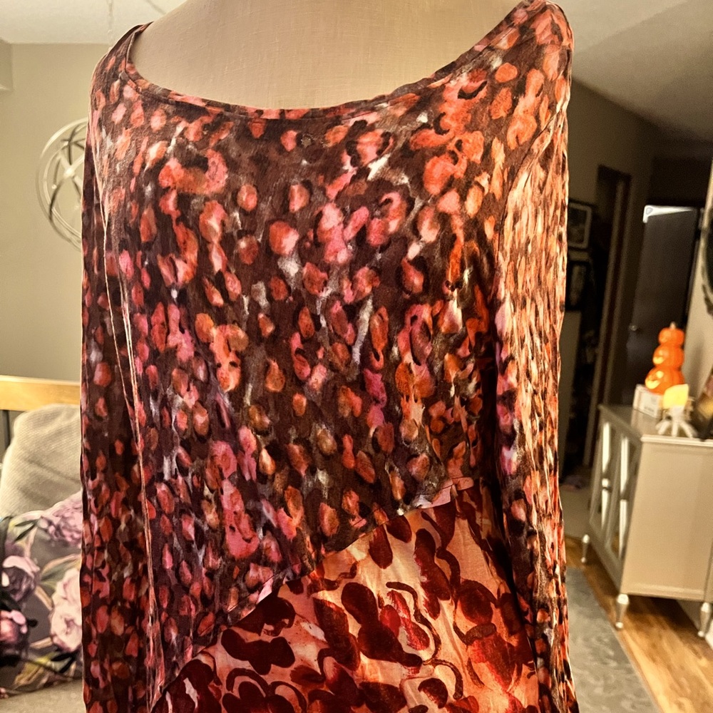 Fall Floral Comfy Top